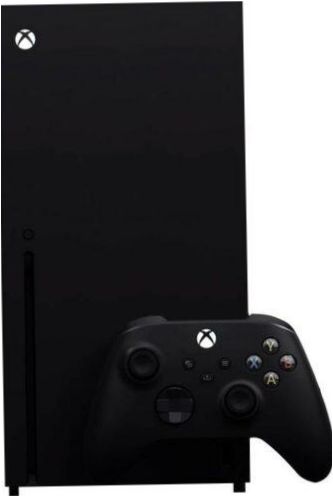 Microsoft Xbox Series X 1TB, černá,