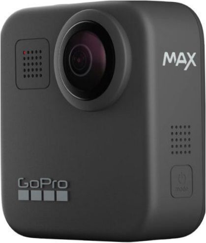 GoPro MAX (CHDHZ-201-RW/CHDHZ-202-RX), 16,6MP, 499x2496, černá barva