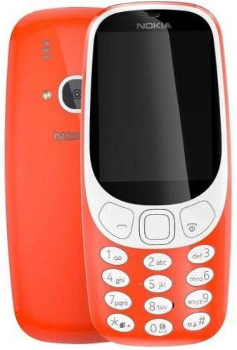 Nokia 3310 Dual Sim (2017), červená