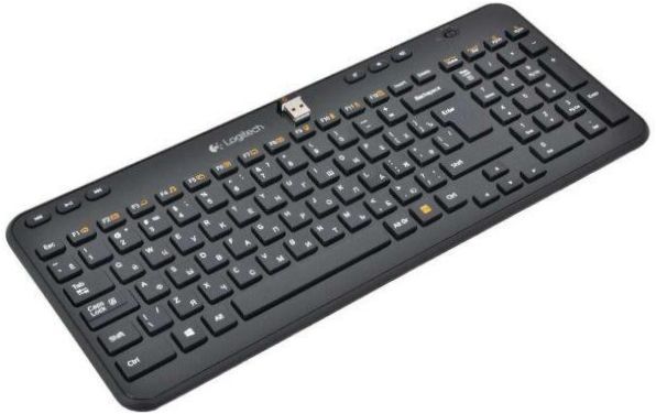 Logitech K360 černá