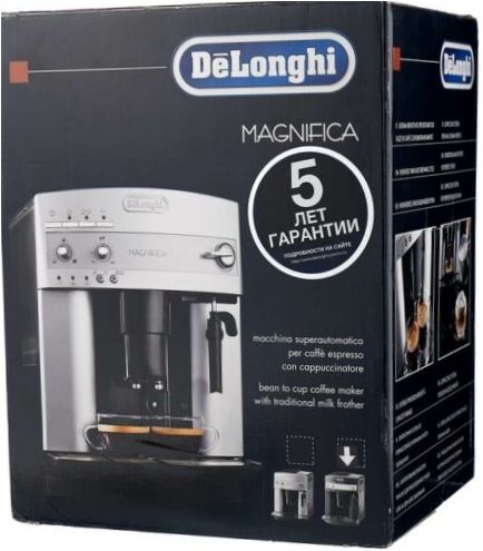 De'Longhi Magnifica ESAM 3000.B, černá