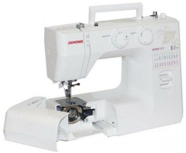 Janome Juno 523, bílá