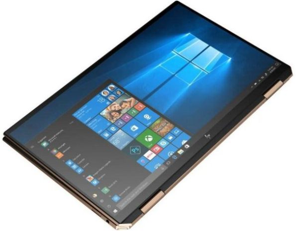 13,3" HP Spectre x360 13-aw2022ur Laptop (1920x1080, Intel Core i7 2,8GHz, RAM 16GB, SSD 512GB, Win10 Home), 2X1X3EA, černá