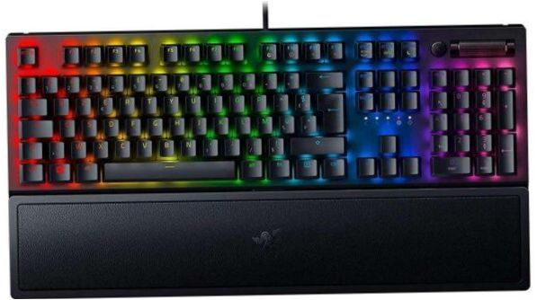 Razer BlackWidow V3 Razer Yellow Switch černý