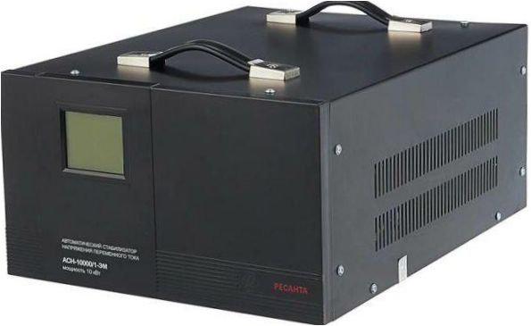 RESANTA ACH-10000/1-EM (10 kW) černá