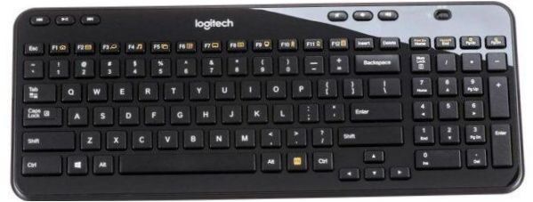 Logitech K360 černá