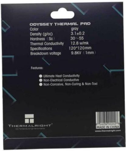 Thermalright Odyssey 85mm 45mm 0,5mm 1ks