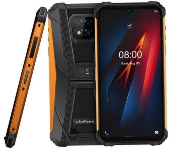 Ulefone Armor 8, černá