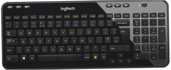 Logitech K360 černá