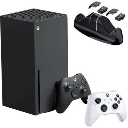 Microsoft Xbox Series X 1000GB SSD, černá