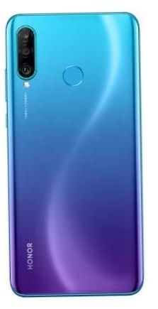 HONOR 20 Lite 4/128 GB ), půlnoční černá