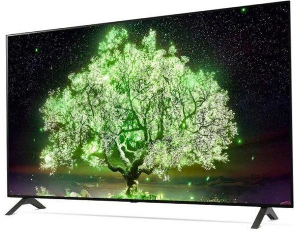 LG OLED55A1RLA OLED, HDR (2021), černý