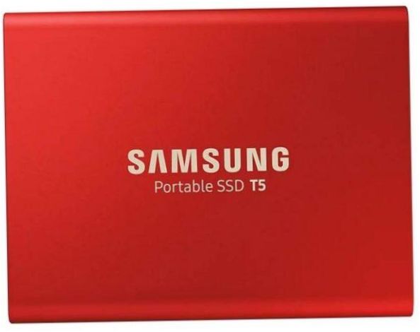 Přenosný SSD disk Samsung T5 1TB SSD, černý