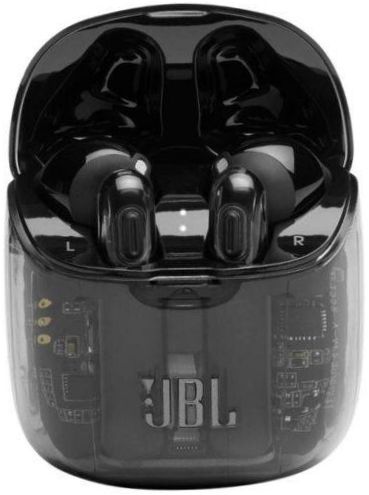 JBL Tune 225TWS Ghost Edition, černá