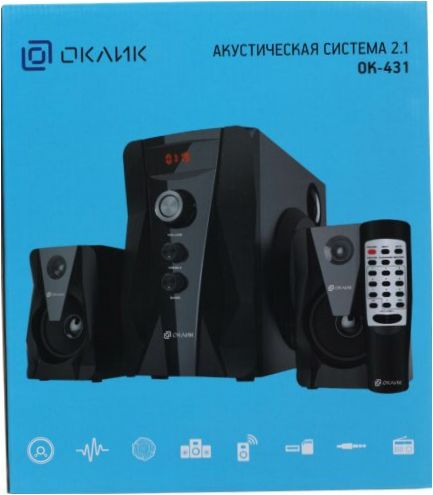 OKLICK OK-431 černá