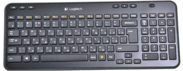 Logitech K360 černá