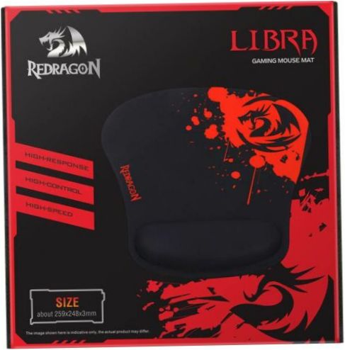 Redragon Libra (78305) černá/červená
