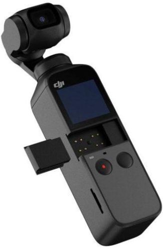 DJI Osmo Pocket, 12MP, 3840x2160, černá