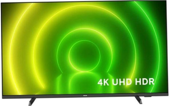 55" Philips 55PUS7406/60 LED TV, HDR (2021), černá