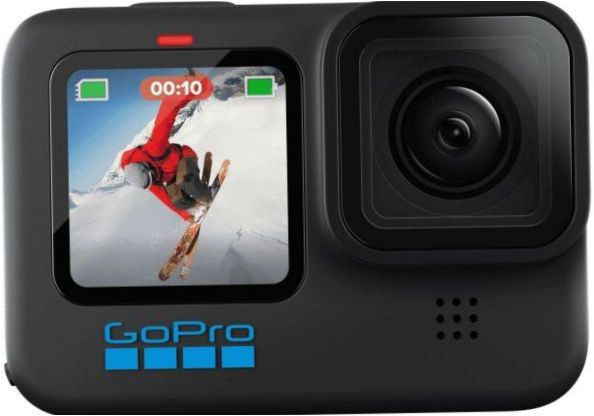 GoPro HERO10, 23,6MP, 1720mAh, černé provedení