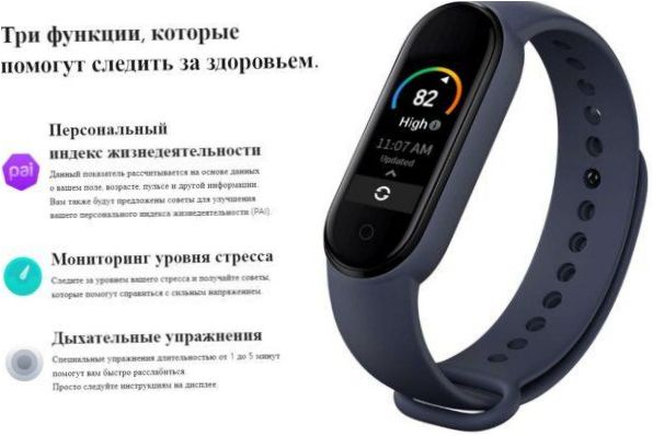 Chytrý náramek Xiaomi Mi Smart Band 5 - kapacita baterie: 455 mAh