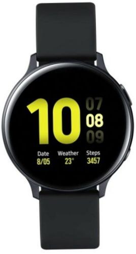 Chytré hodinky Samsung Galaxy Watch Active2 - zabezpečení: odolnost proti vodě