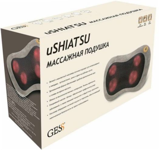 Masážní polštář GESS uShiatsu (GESS-129)