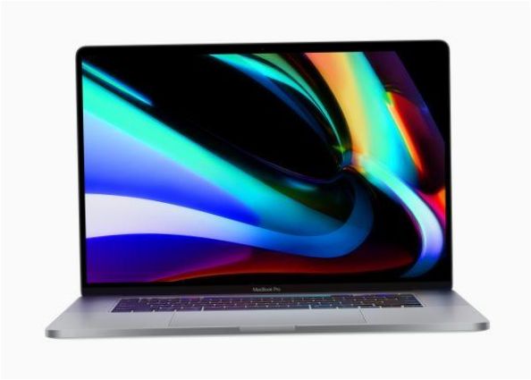 Apple MacBook Pro 16 s Retina displejem a Touch Barem Konec roku 2019