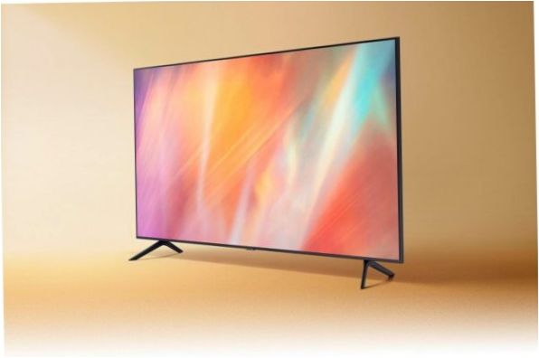 Samsung UE55AU7100U LED, HDR (2021), černá