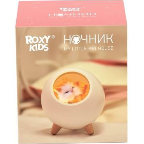 ROXY-KIDS My little pet house LED noční žárovka (R-NL0026) 1,2W