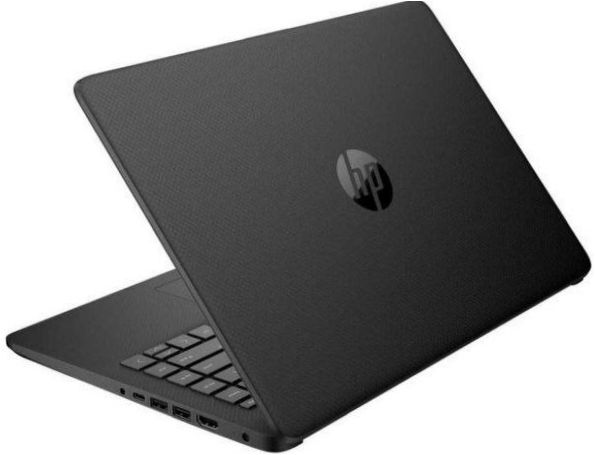 14" HP 14s-fq0087ur Notebook (1920x1080, AMD Athlon 1,2GHz, 8GB RAM, 256GB SSD, Win10 Home), 3B3M1EA, černá