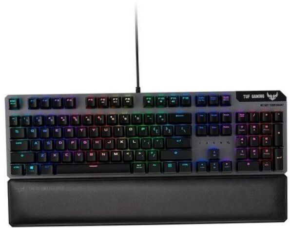 ASUS TUF Gaming K7 Lineární optický přepínač