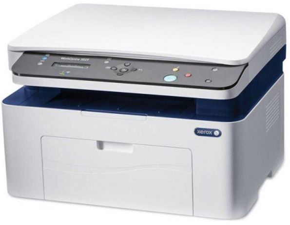 Xerox WorkCentre 3025BI, černobílý, A4, bílý