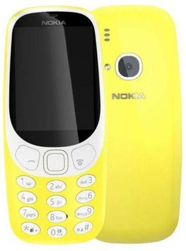 Nokia 3310 Dual Sim (2017), červená