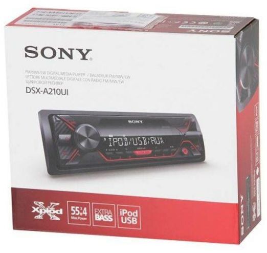 Sony DSX-A210UI, černá