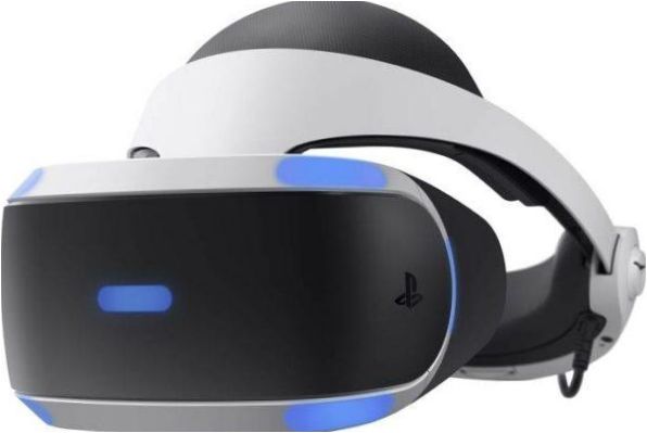 Sony PlayStation VR CUH-ZVR2, černá a bílá