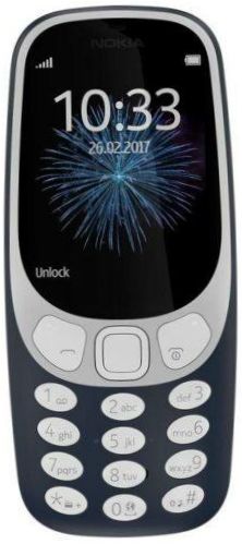 Nokia 3310 Dual Sim (2017), červená