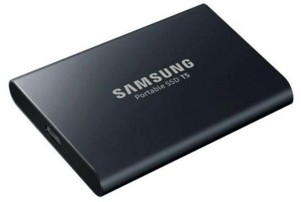 Samsung SSD Portable SSD T5 1TB, černý