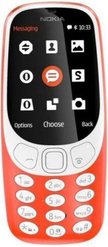 Nokia 3310 Dual Sim (2017), červená