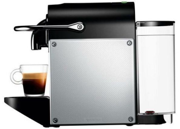 De'Longhi Nespresso Pixie EN 124, stříbrná