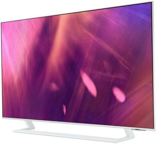 50" Samsung UE50AU9010U LED TV, HDR (2021), bílá