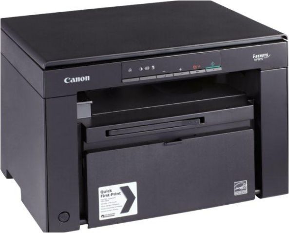 Canon i-SENSYS MF3010, černobílý, A4, černý