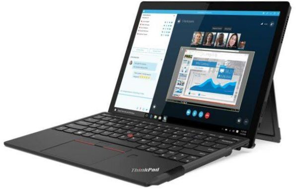 12,3" Lenovo ThinkPad X12 odnímatelný notebook (1920x1080, Intel Core i5 1,8GHz, 16GB RAM, 512GB SSD, Win10 Pro)