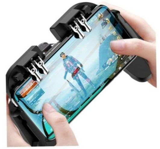 H9 2000 mAh spoušť joysticku pro smartphone (telefon) Union PUBG Mobile