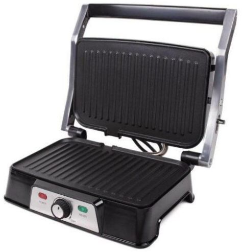 ENDEVER Grillmaster 220, černá/metalická barva