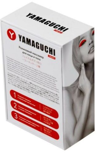 Yamaguchi Face and Body 3D Roller silver