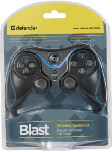 Defender Blast, černá