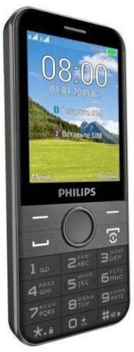 Philips Xenium E580, černá