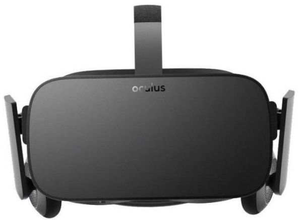 Oculus Rift CV1, černá