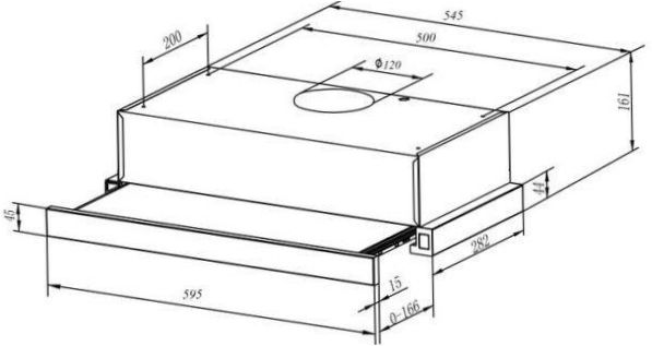 Weissgauff TEL 06 1M WH